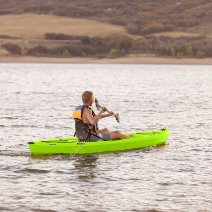 Tahoma 10 Ft Sit-On-Top Kayak with Paddle, Lime Green (90816)