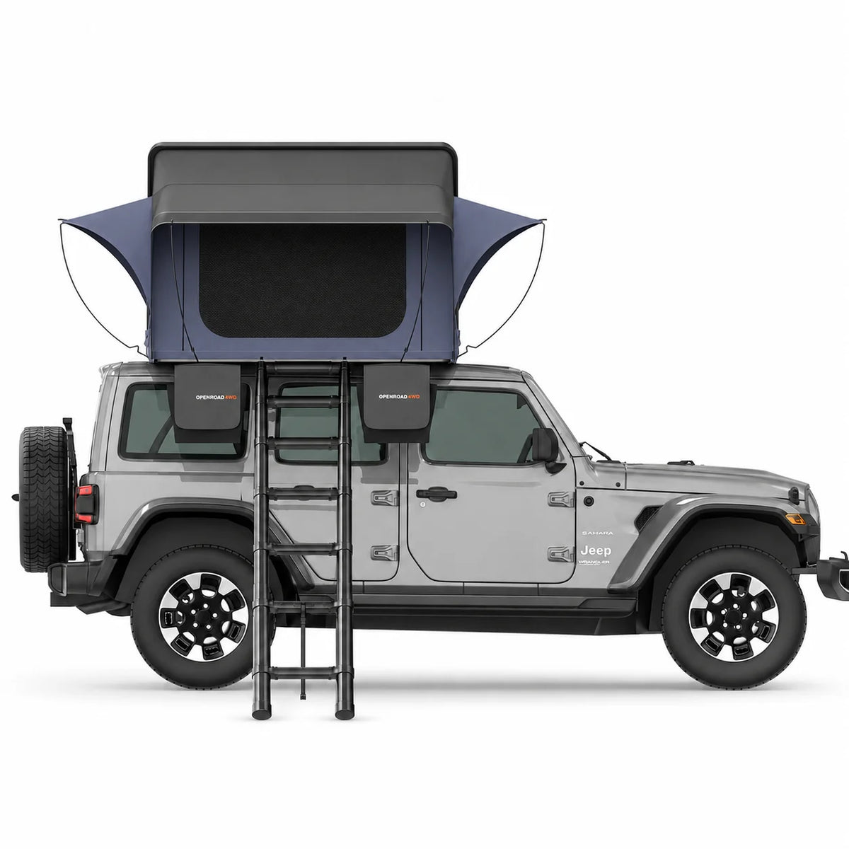 OPENROAD Flowroof Side-Open Hard Shell Rooftop Tent