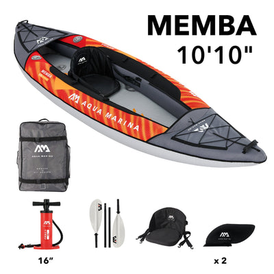 Aqua Marina MEMBA 330 10'10" Inflatable Touring Kayak